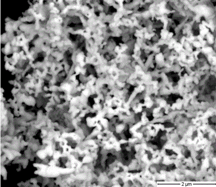 Method for preparing ultrafine tungsten carbide powder from arsenic-containing ammonium metatungstate