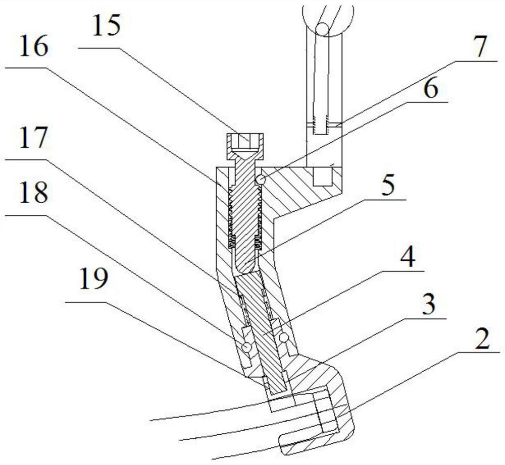 A minimally invasive surgical instrument using a peek connecting rod