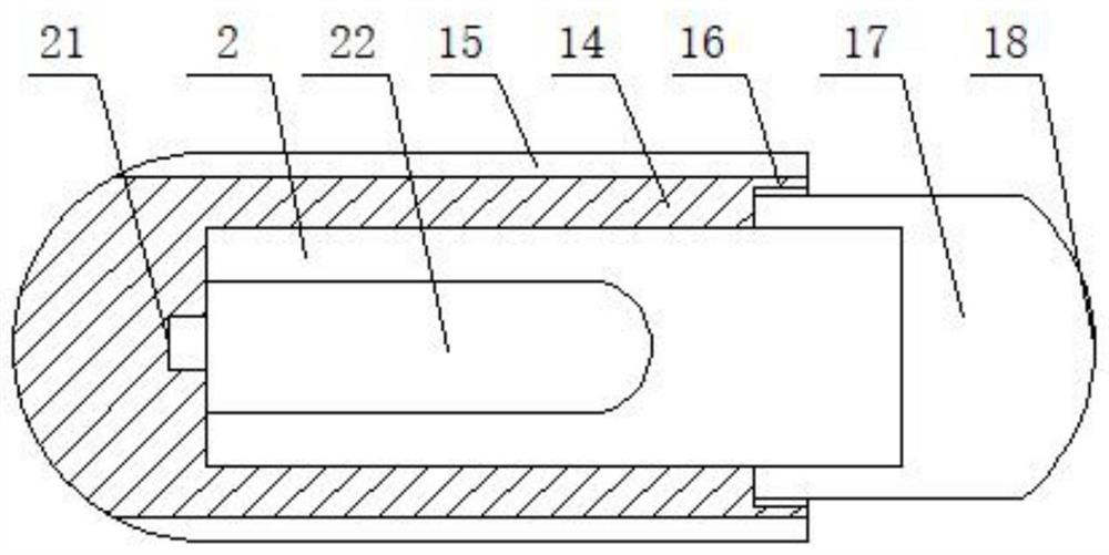 Memory rope with built-in positioning device