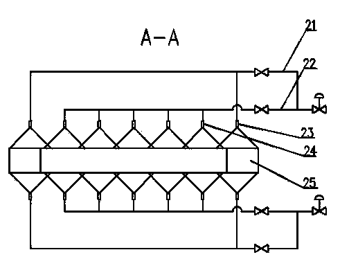 Method for controlling secondary cooling water spraying width during continuous casting of plate blank