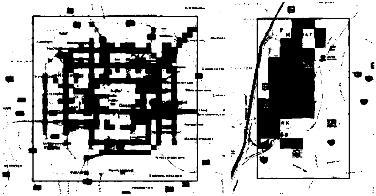 A group traffic forecasting model and a method based on a focusing mechanism