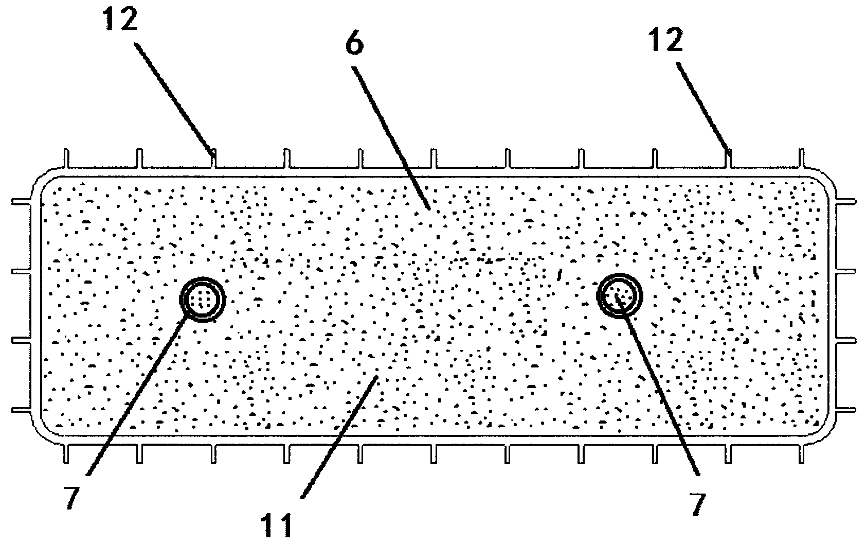 Electric energy storage air heater