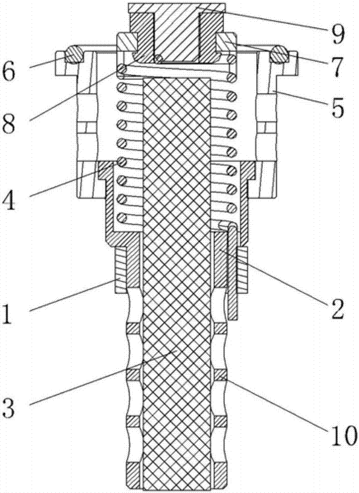 TUO atomization core