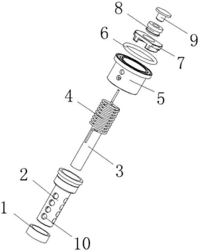 TUO atomization core