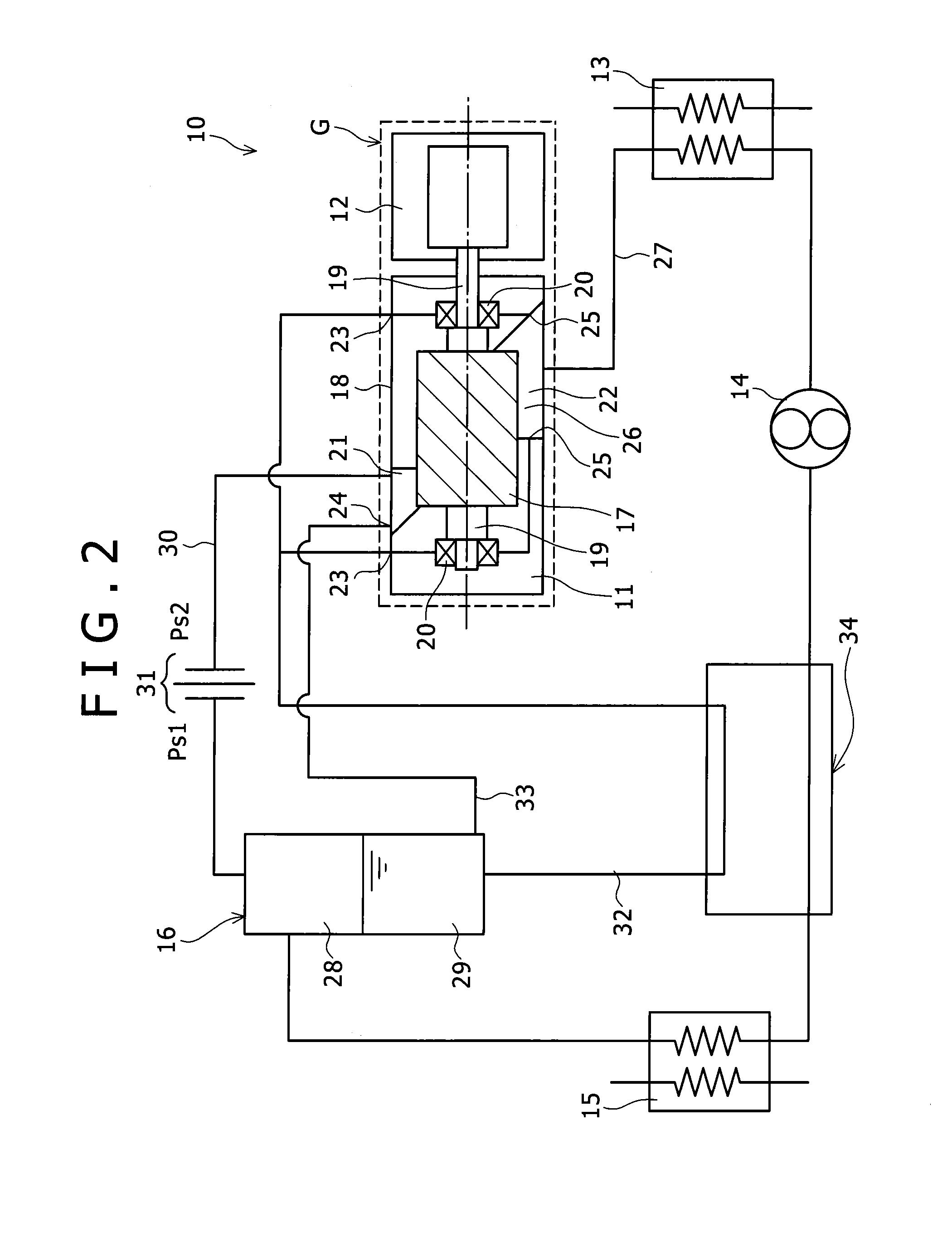 Screw expander system