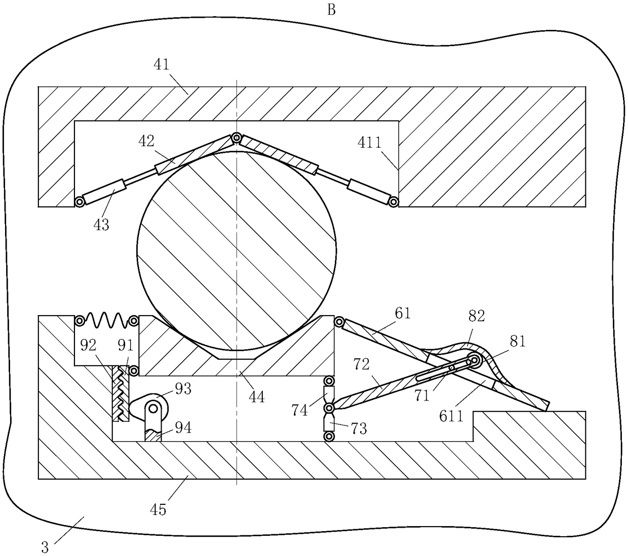 Semiconductor wafer grinding equipment