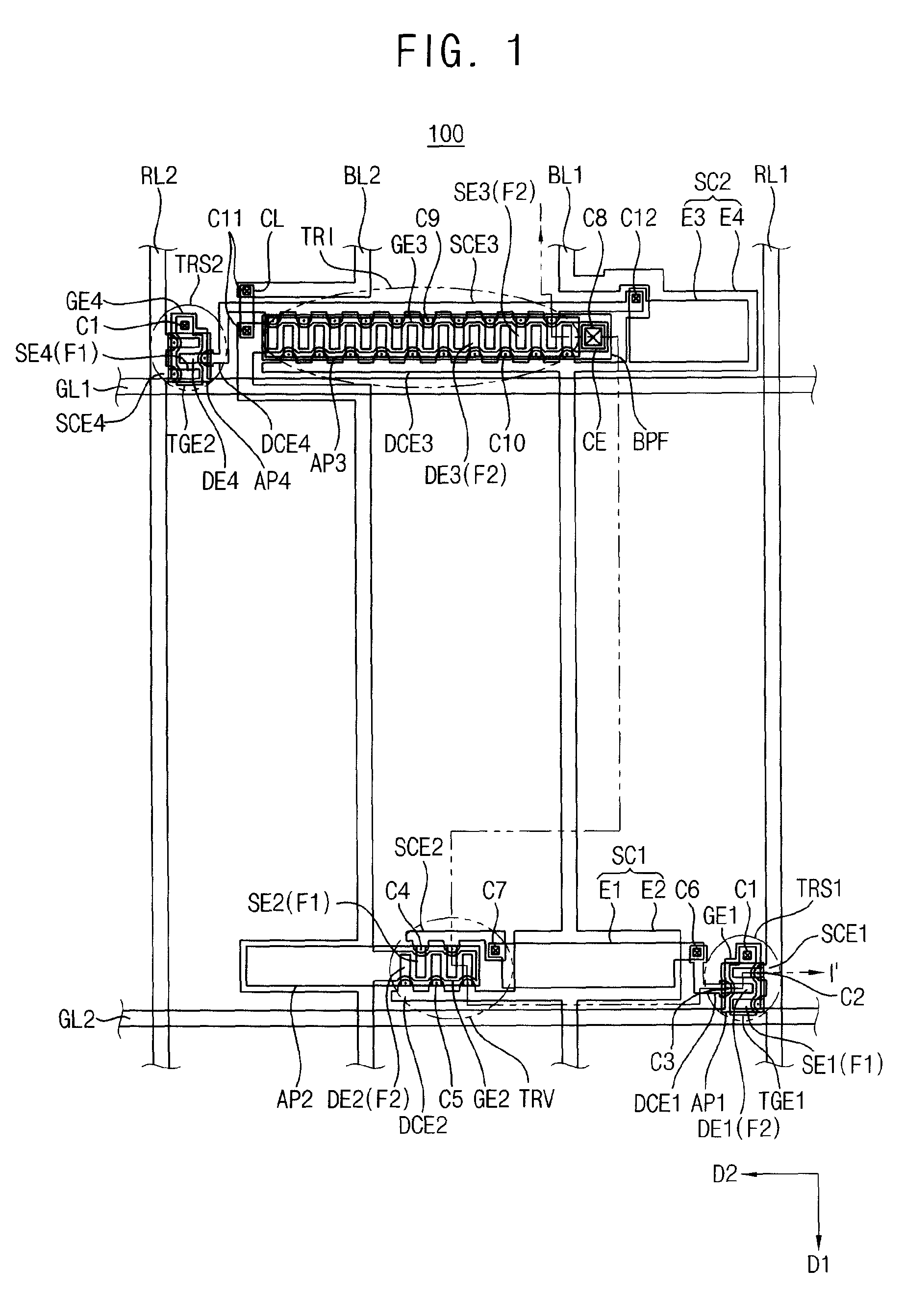 Touch sensing substrate and method of manufacturing the same