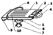 Rehabilitation crawling device