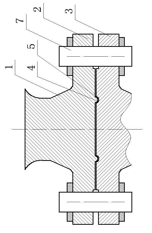 Swivel head cover of electric centrifuge