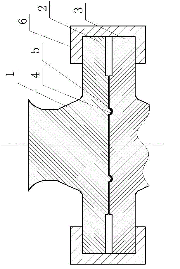 Swivel head cover of electric centrifuge