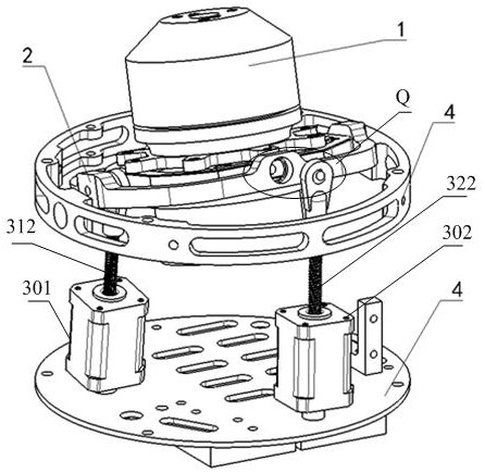 A kind of unmanned aerial vehicle and its swash plate mechanism and control method