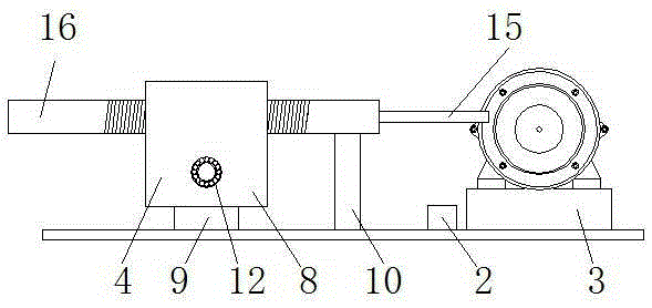 Slotting device for forming steel wire thread sleeve fractured slot