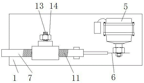 Slotting device for forming steel wire thread sleeve fractured slot