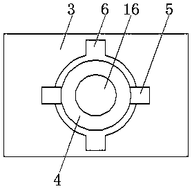 Sorting machine sorting disc convenient to mount