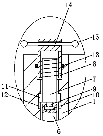 Sorting machine sorting disc convenient to mount