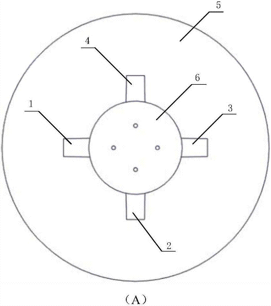 L-band broadband dual-polarized electromagnetic dipole antenna