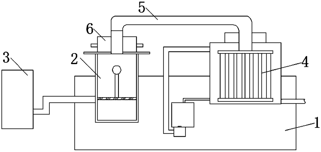 Red wine brewing apparatus