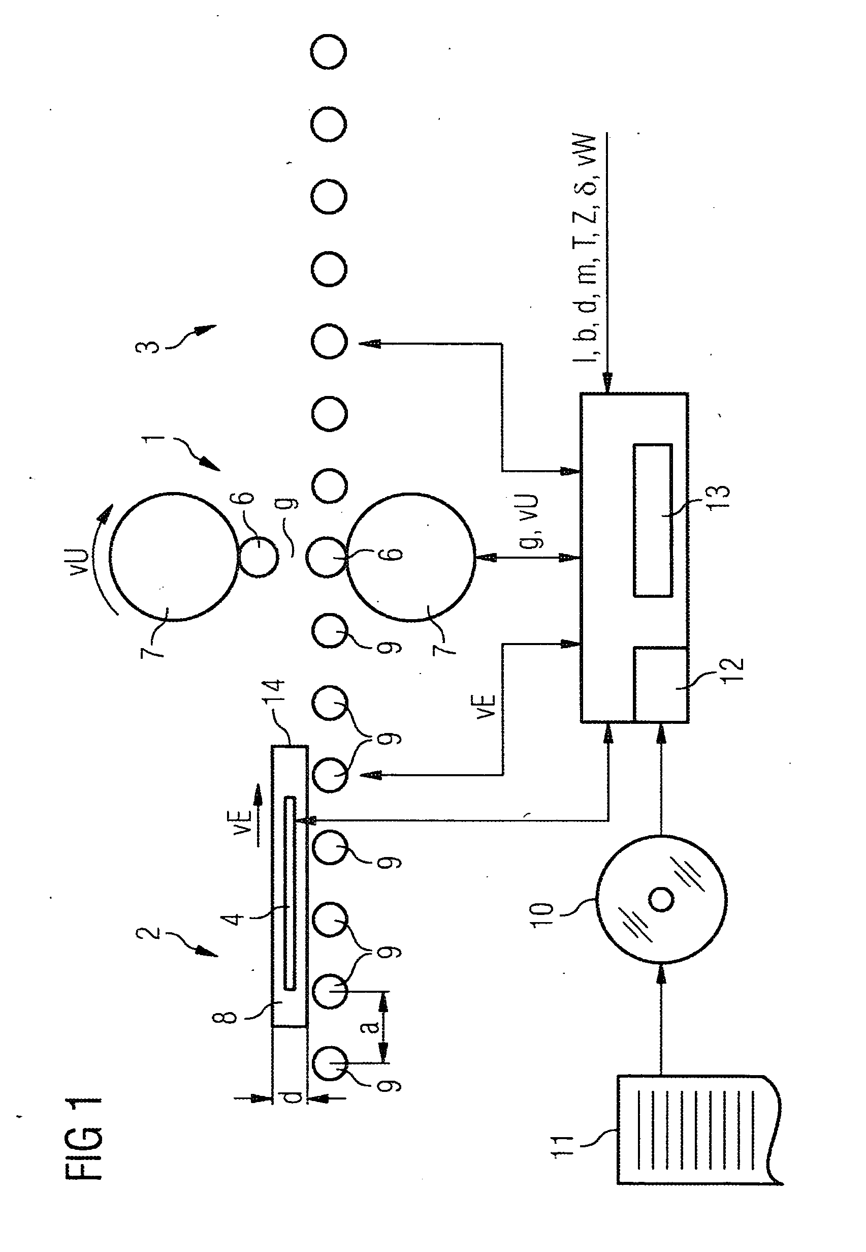 Method For The Operation Of A Rolling Mill Used For Milling A Strip-Shaped Rolling Stock