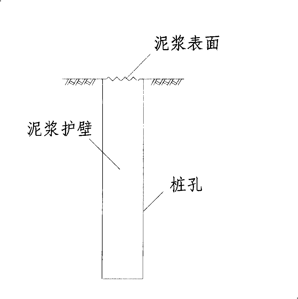 Composite pile with high permanent stability protection layer and its production and construction method