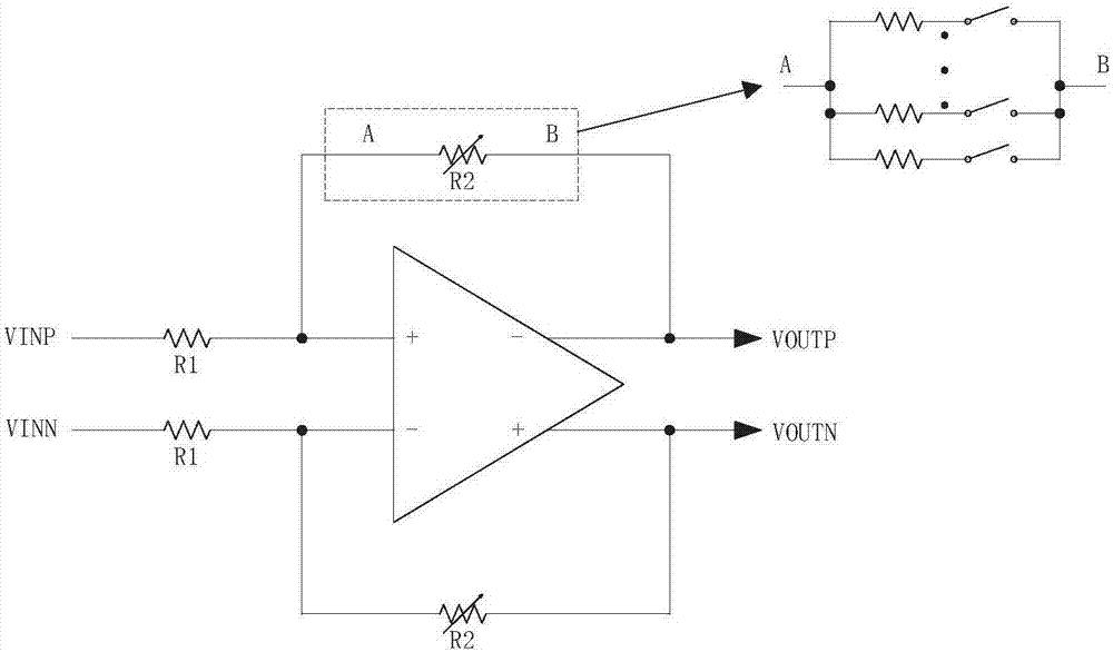 High precision broadband programmable gain amplifier