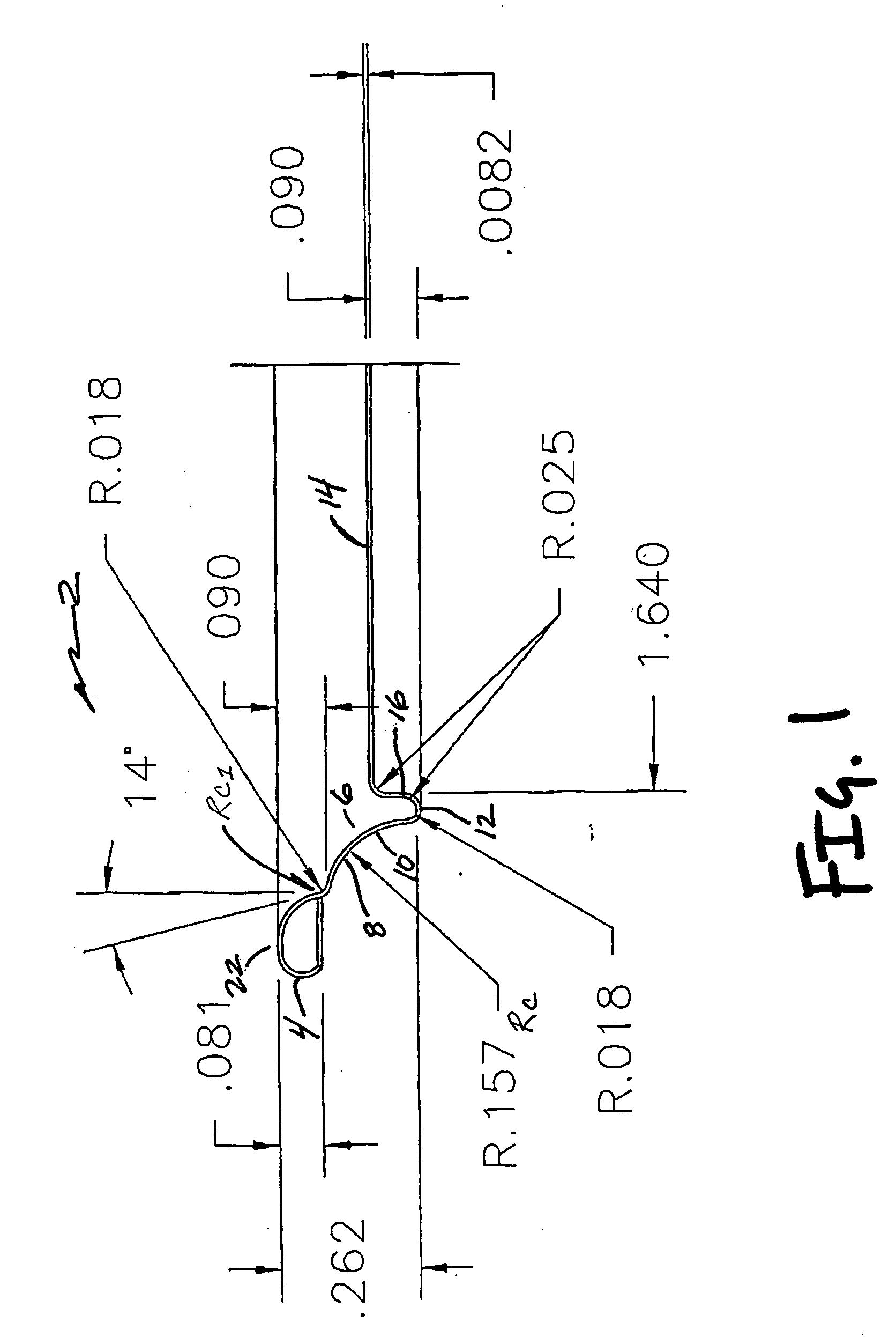 Container End Closure With Improved Chuck Wall and Countersink