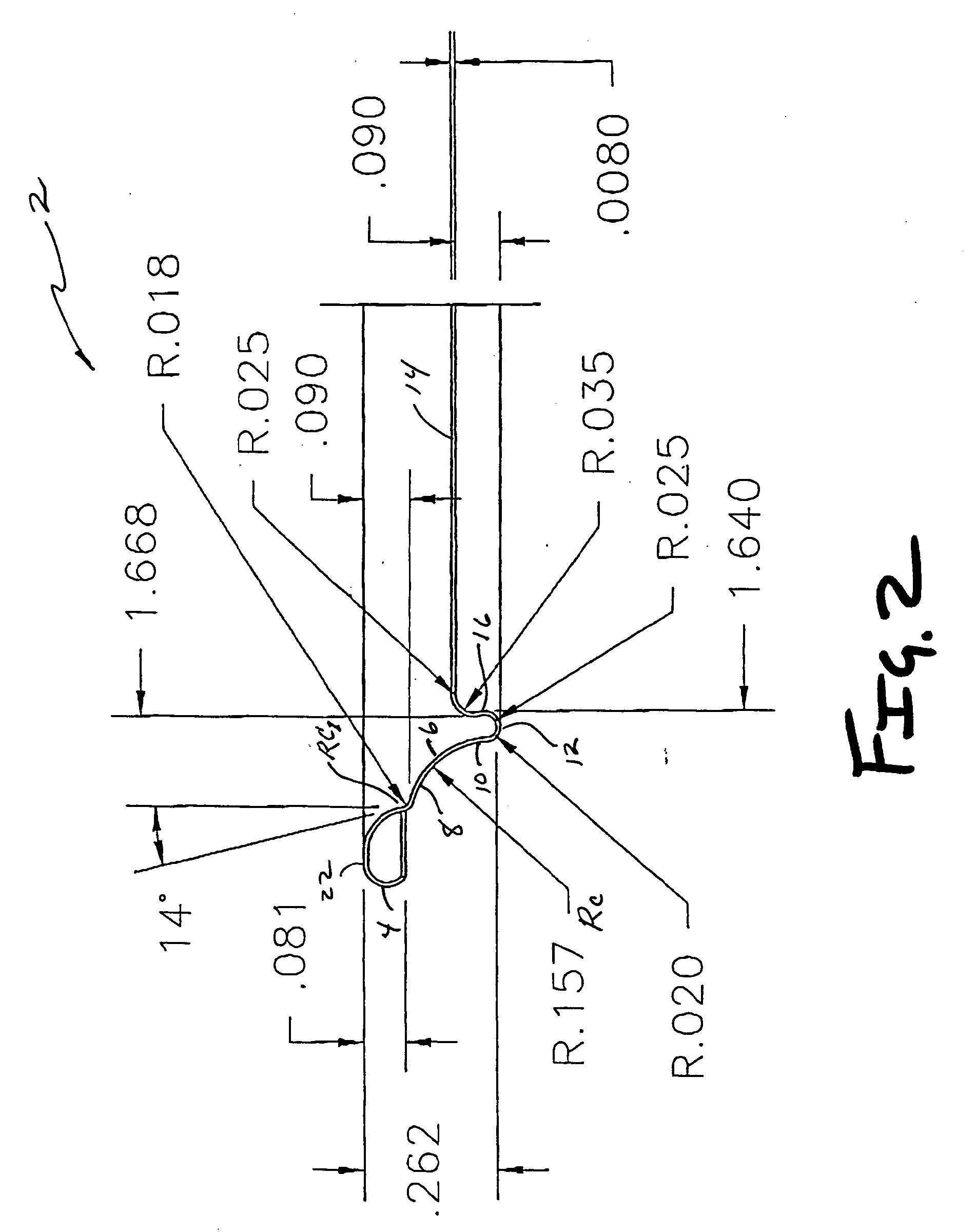 Container End Closure With Improved Chuck Wall and Countersink