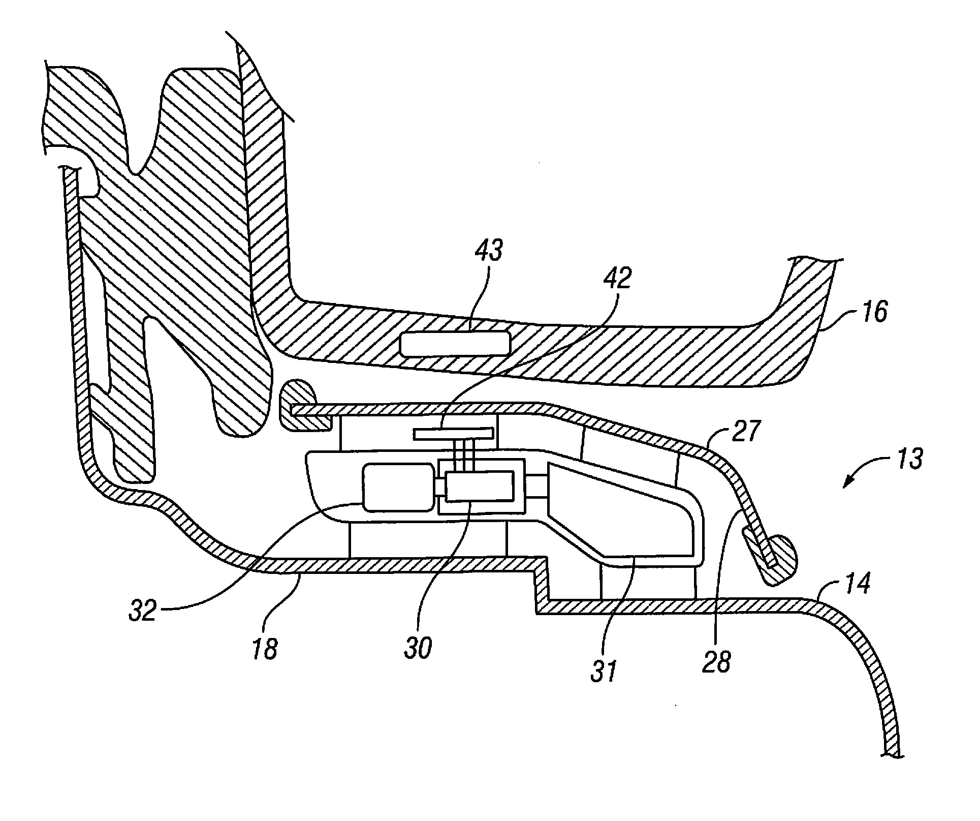 Self-powered illumination assembly