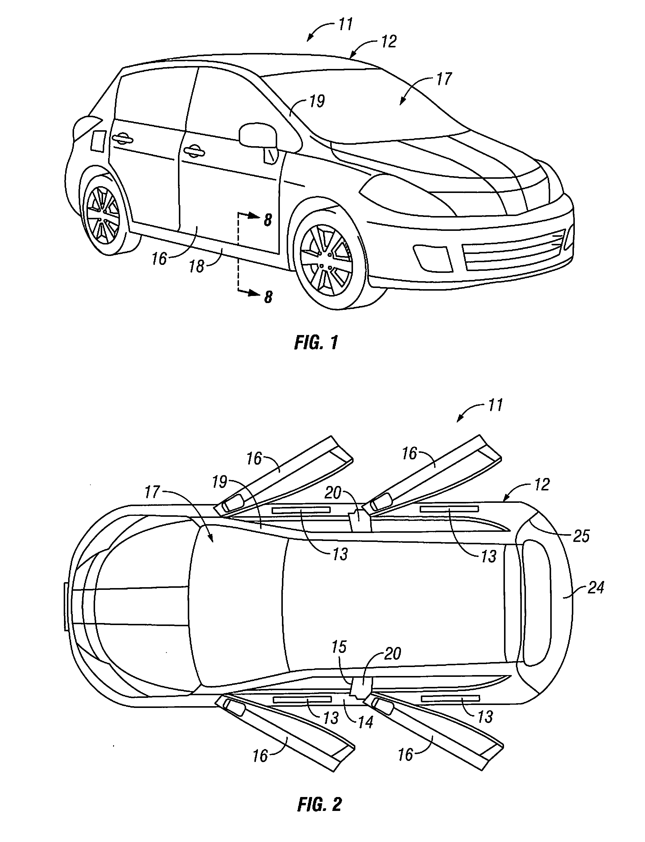 Self-powered illumination assembly