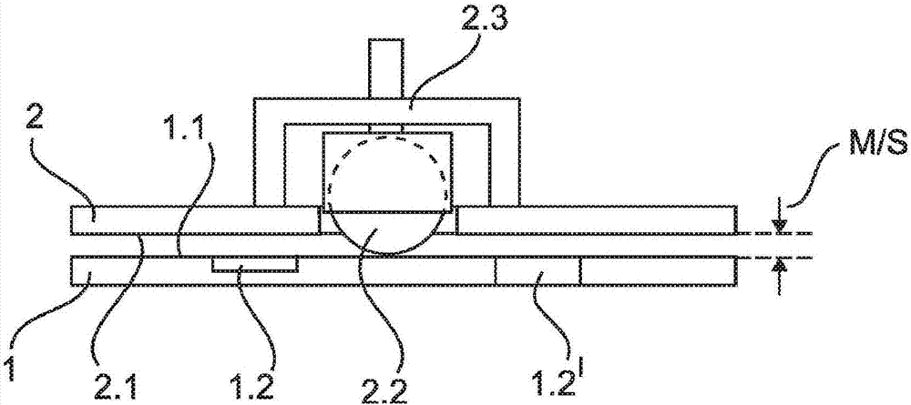 Device for transporting objects