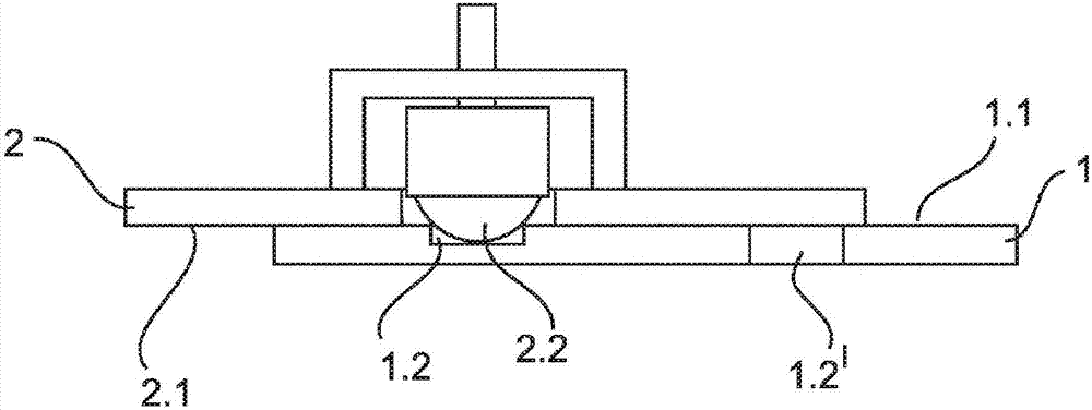 Device for transporting objects