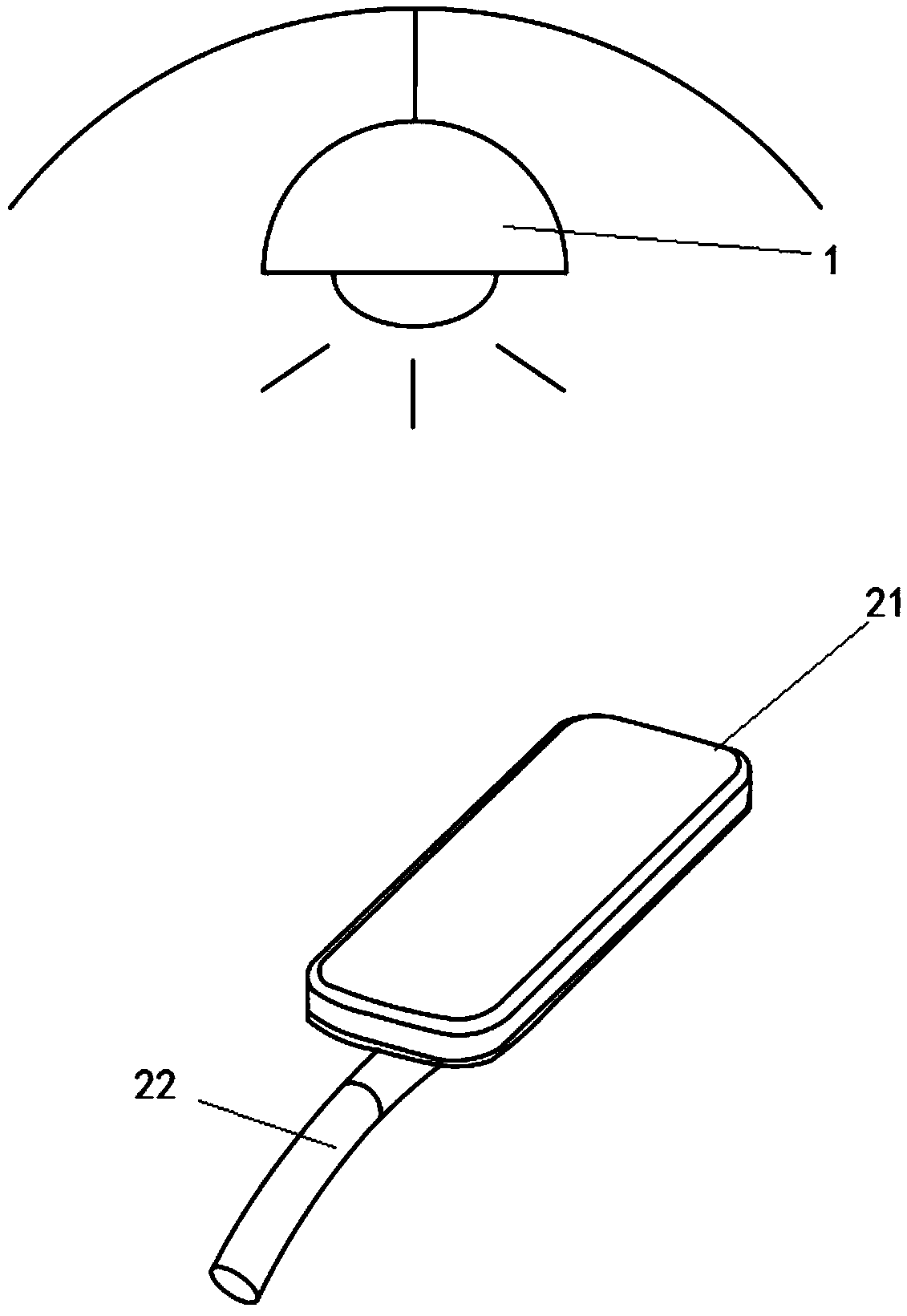 High-resolution X-ray imaging device of tissues in human body