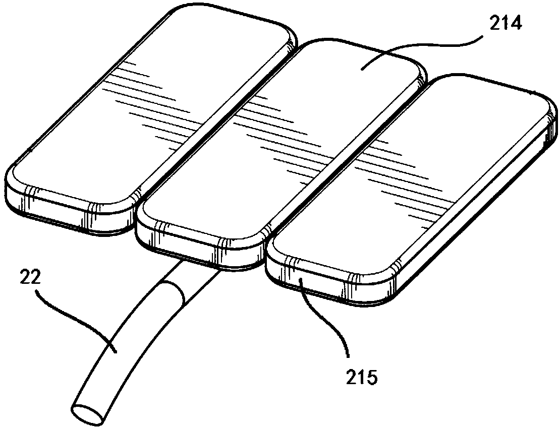 High-resolution X-ray imaging device of tissues in human body