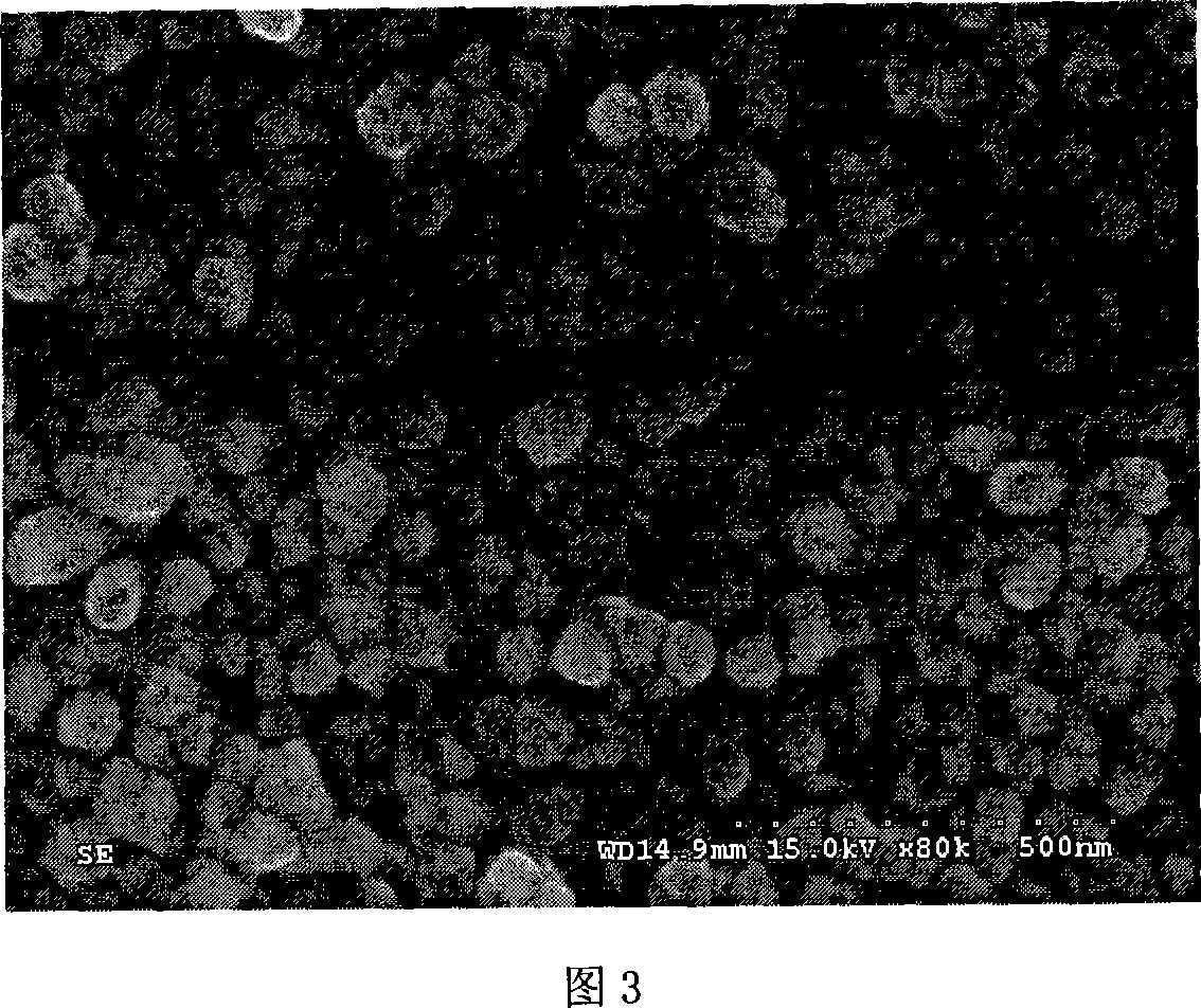 Method for preparing Nano zinc oxide film with different appearances through solution technique