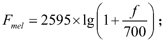 Audio high-level semantic feature extraction method and system for overlapped sound event detection