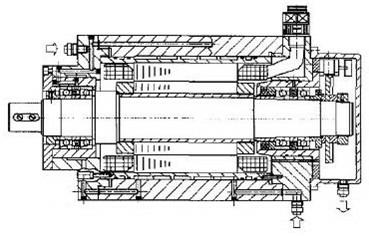 Contact high-speed mechanical seal testing device