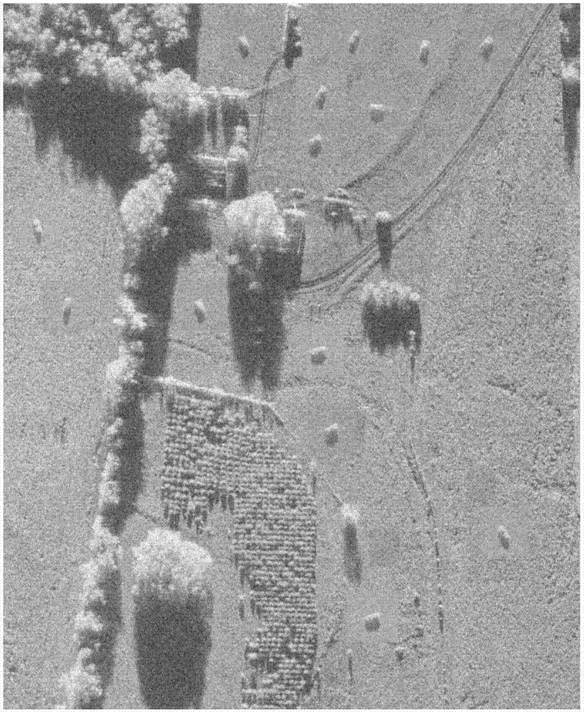 CNN and selective attention mechanism based SAR image target detection method