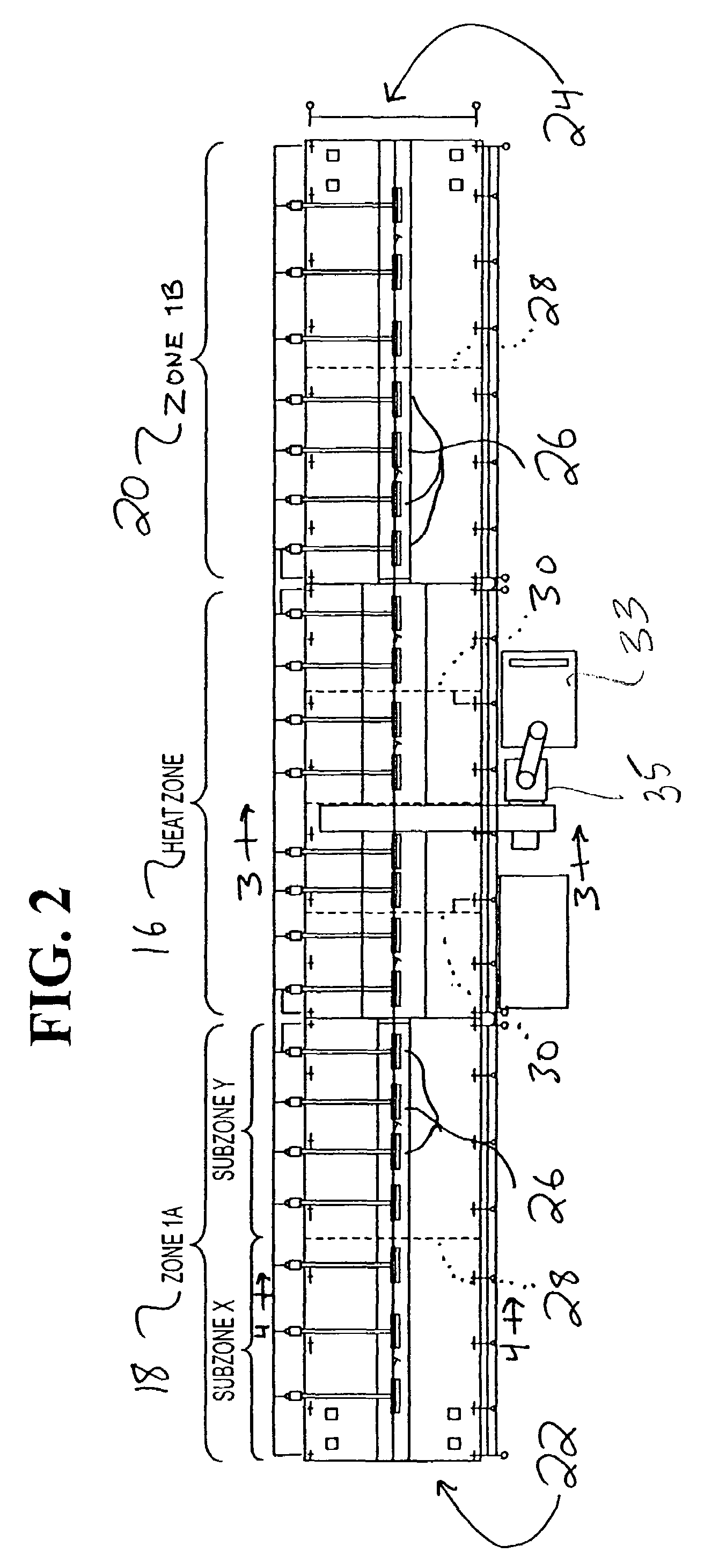 Dual path kiln