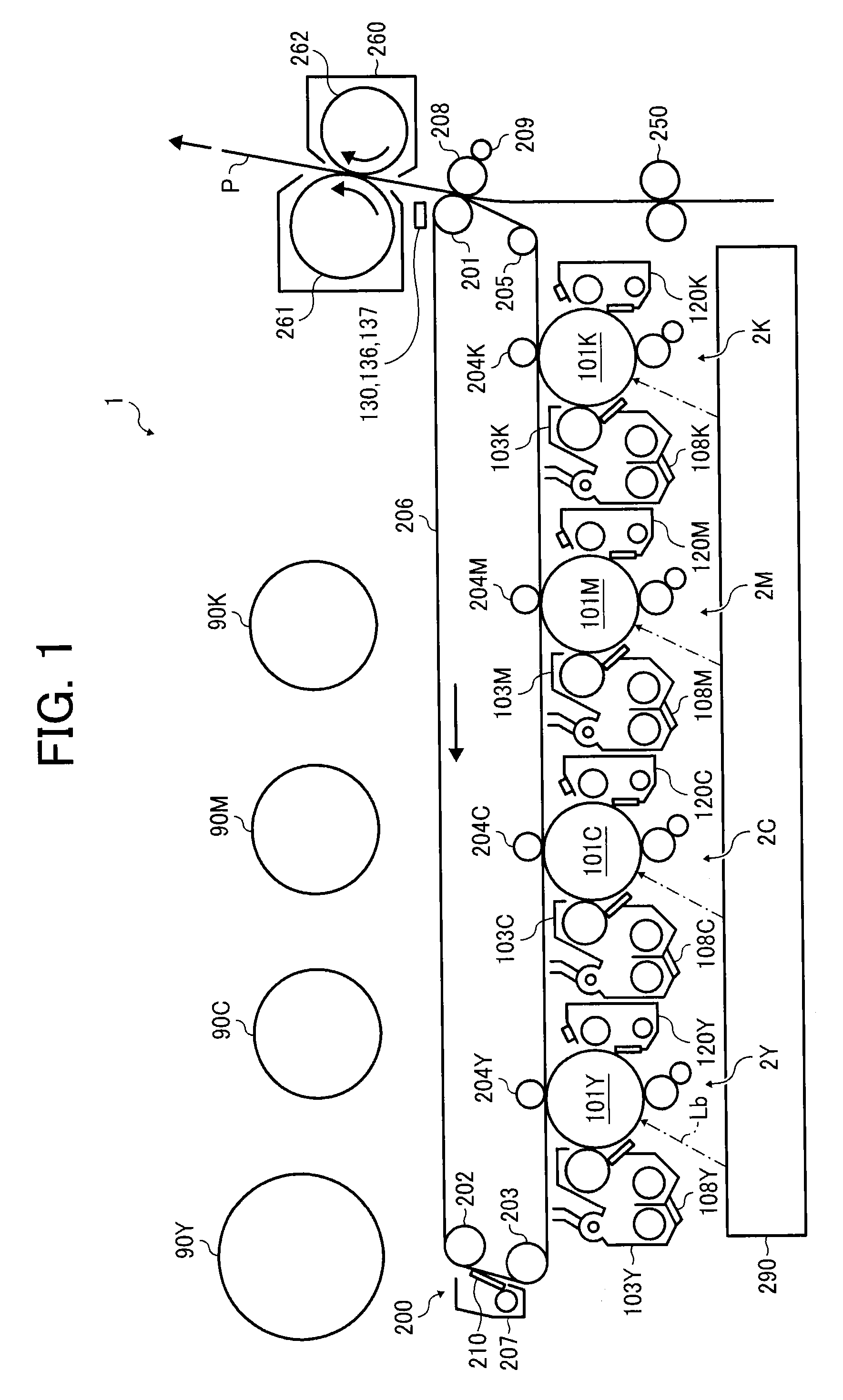 Image forming apparatus and image forming method