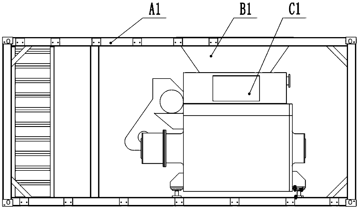 Method and system for modifying treatment of high-viscosity sea mud