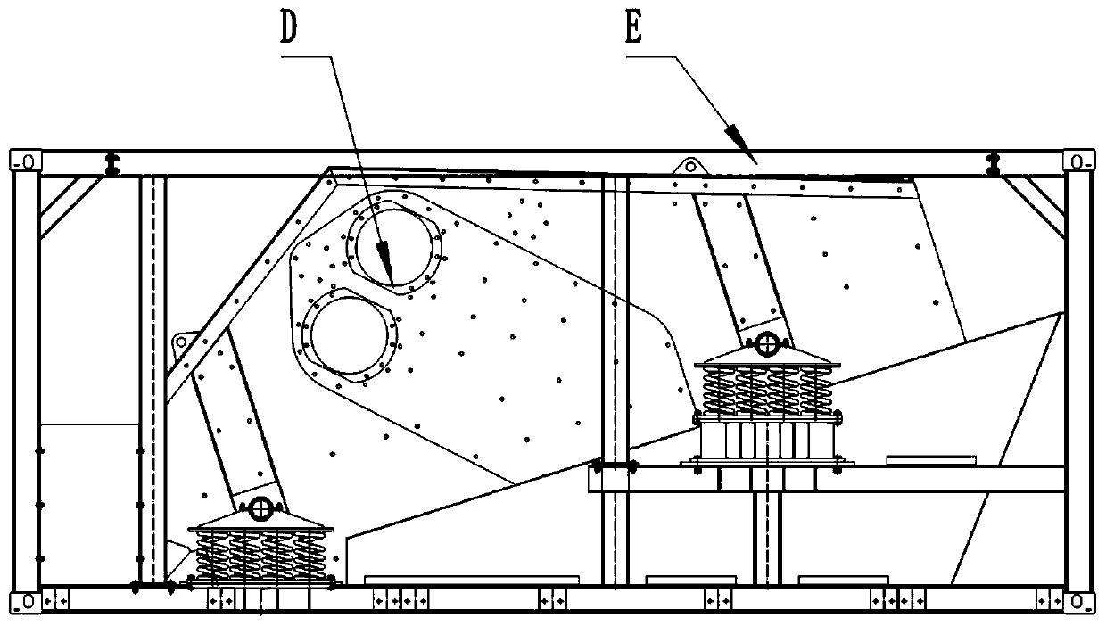 Method and system for modifying treatment of high-viscosity sea mud