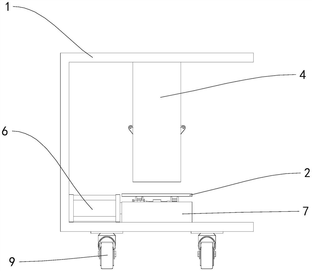 Laser cutting die based on multidirectional function