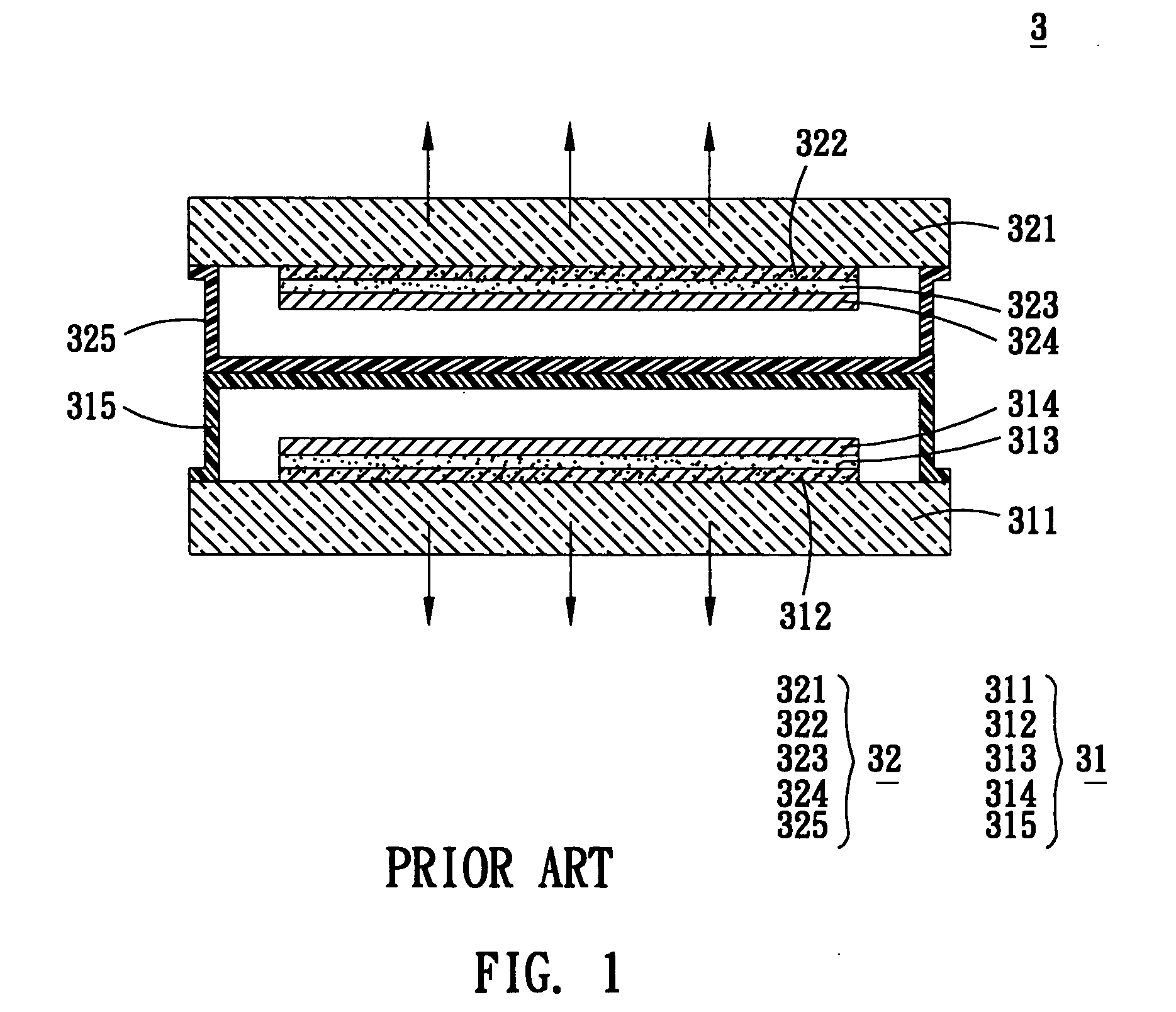 Dual display device