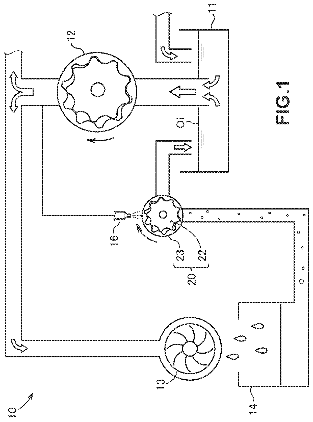 Scavenging pump