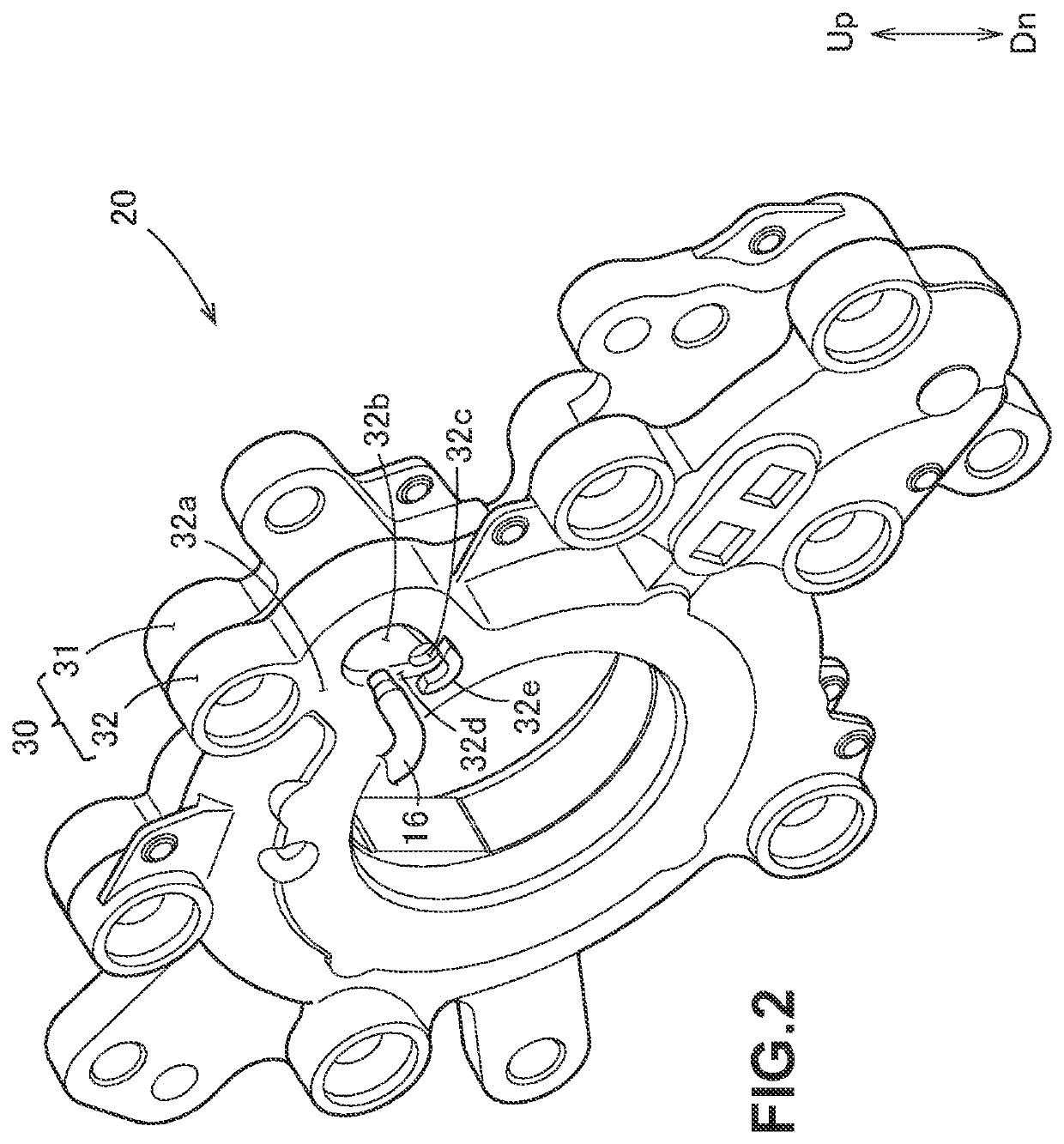 Scavenging pump