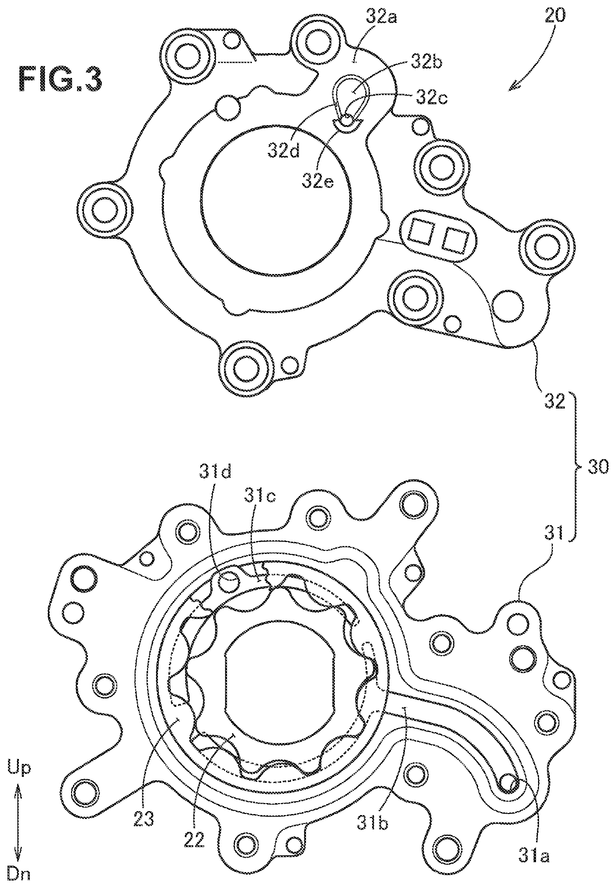 Scavenging pump