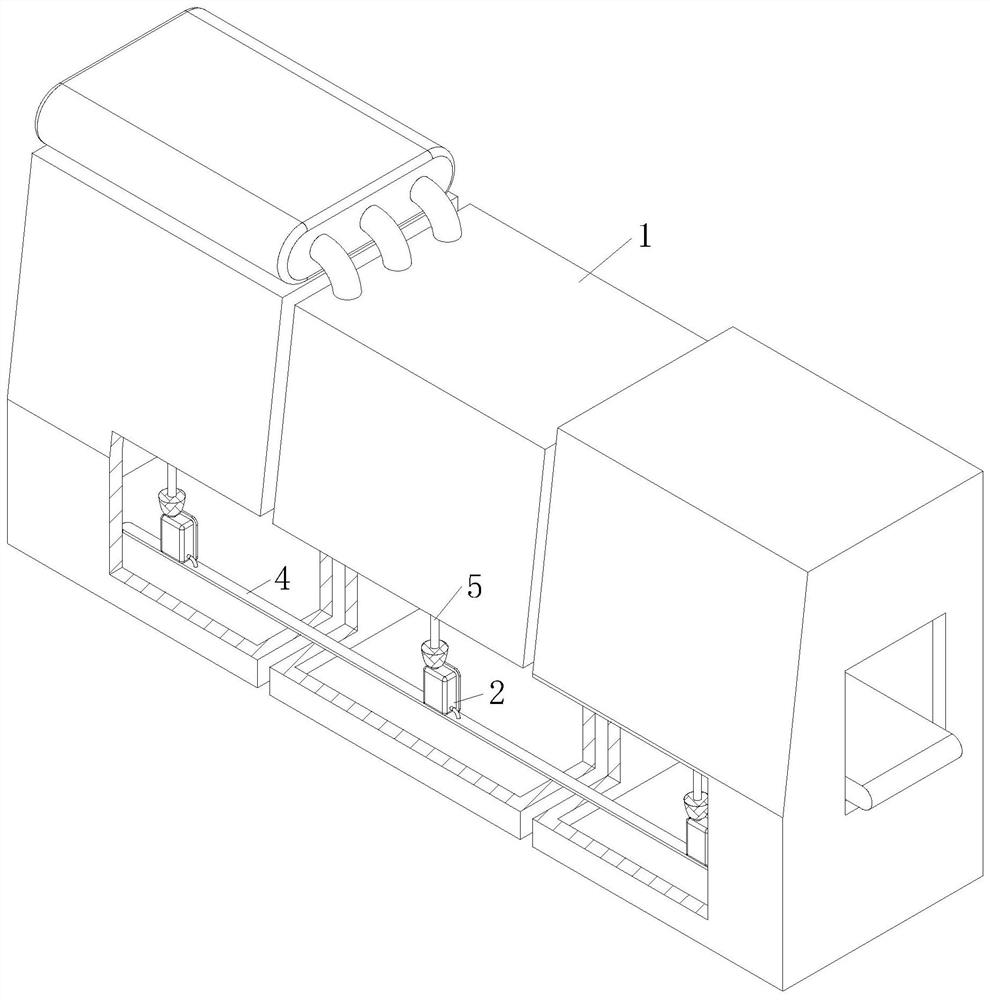 Signal fuzzy control filter for wafer detection device