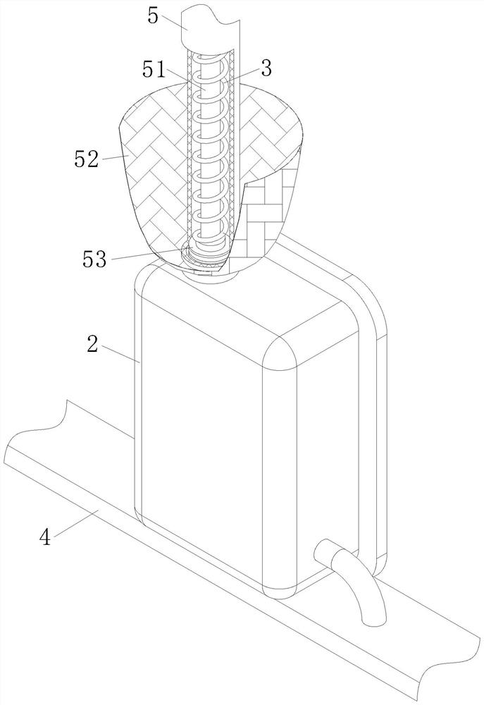 Signal fuzzy control filter for wafer detection device