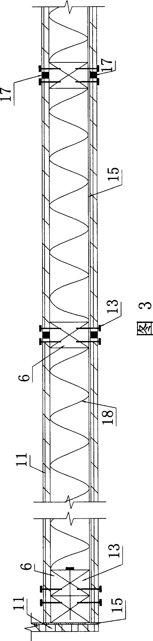 Bamboo residential building