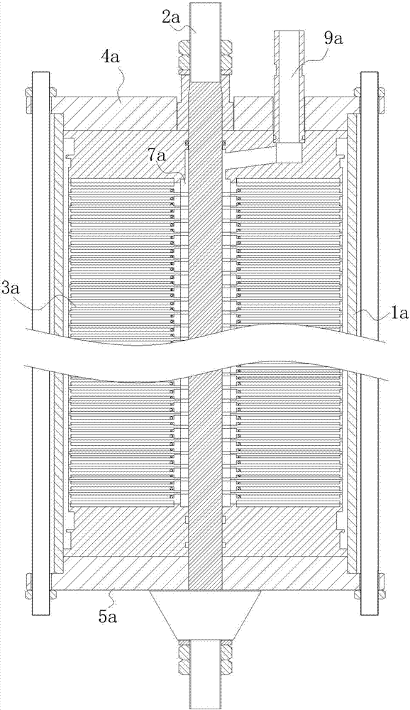 A treatment method and device for erythromycin thiocyanate extraction waste water