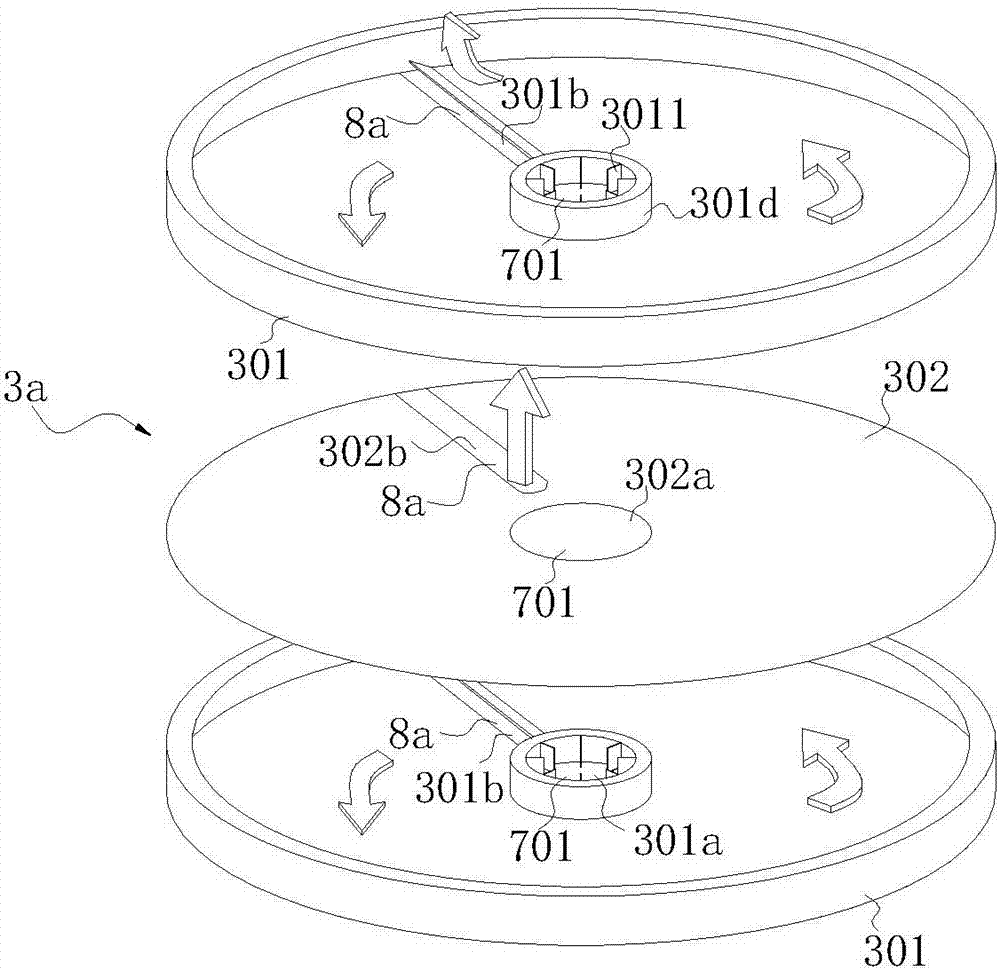 A treatment method and device for erythromycin thiocyanate extraction waste water